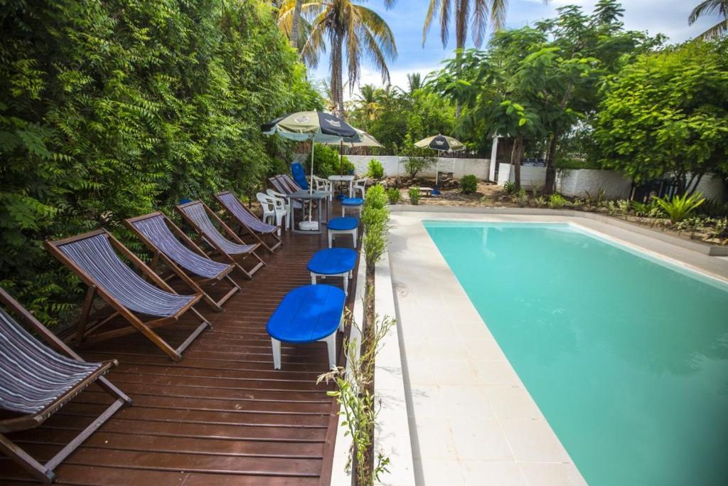 Chez Maggie Hotel & Restaurant موروندافا المظهر الخارجي الصورة